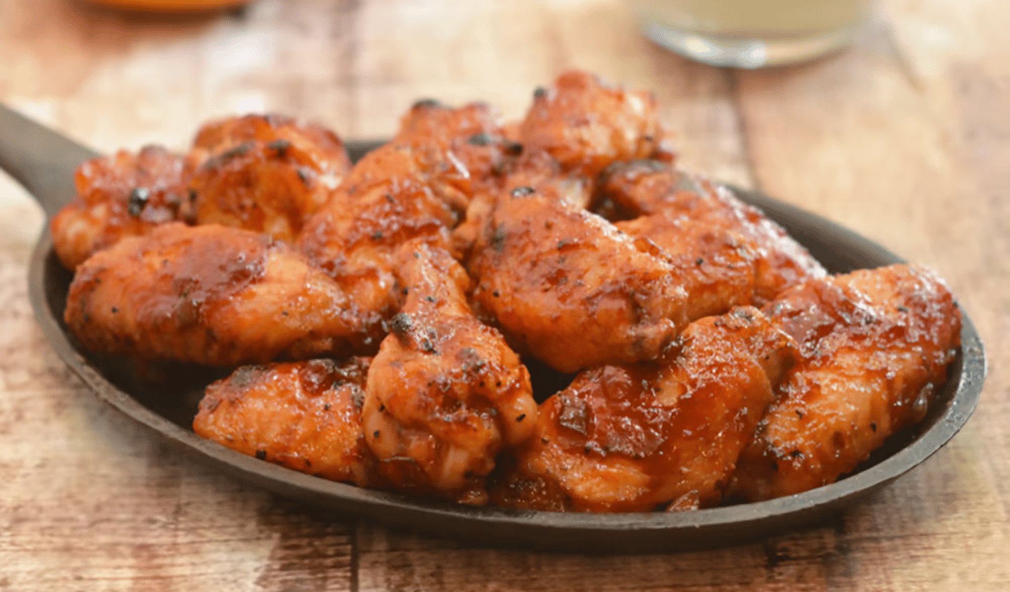 Barbecue Wings Bone-In