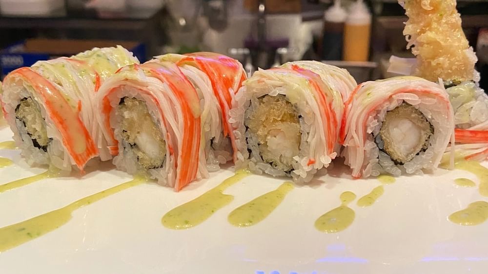 Coconut Shrimp Roll