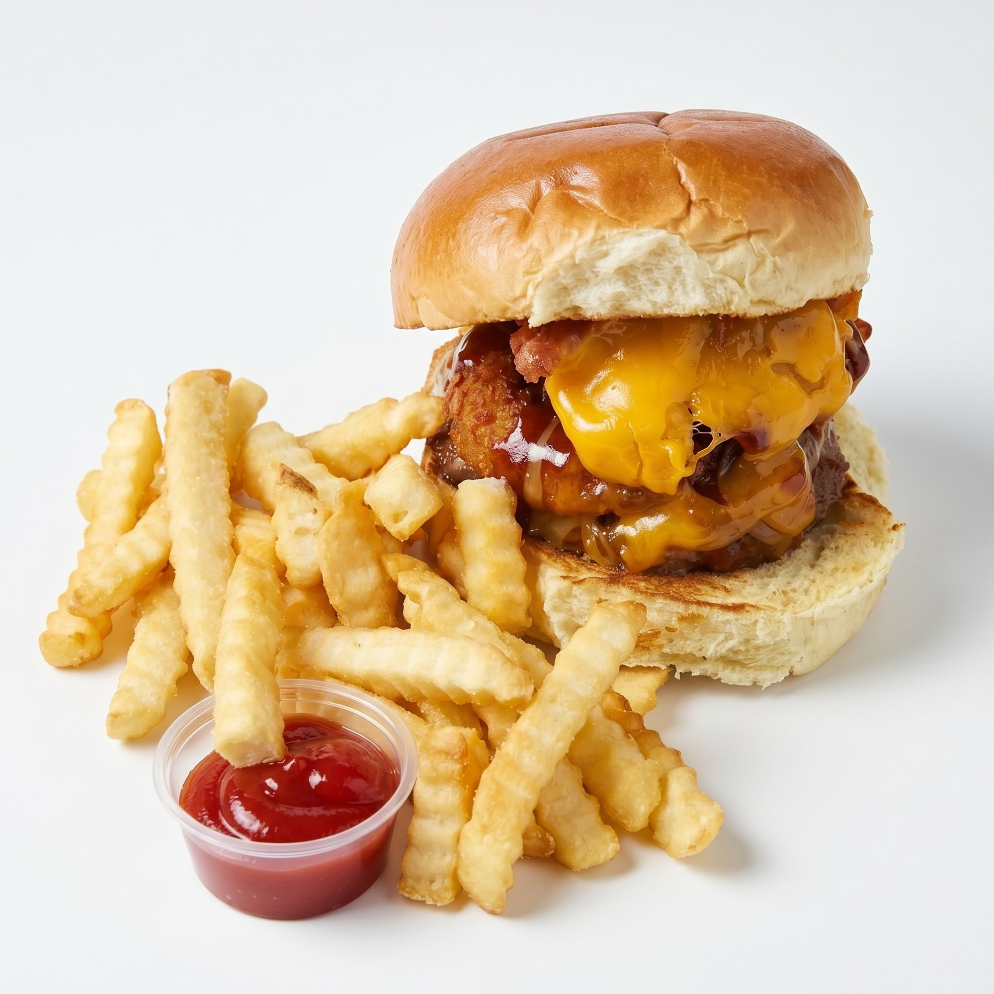 New York Style Burger