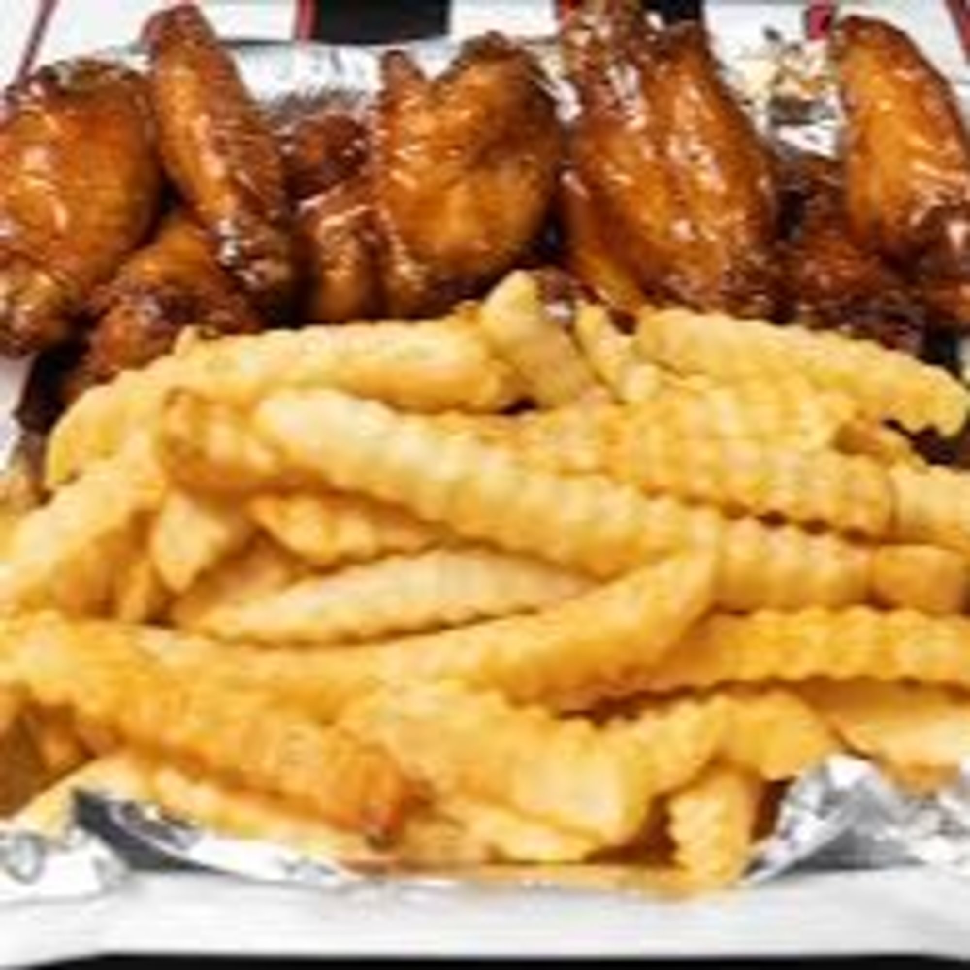 Famous BBQ Wings