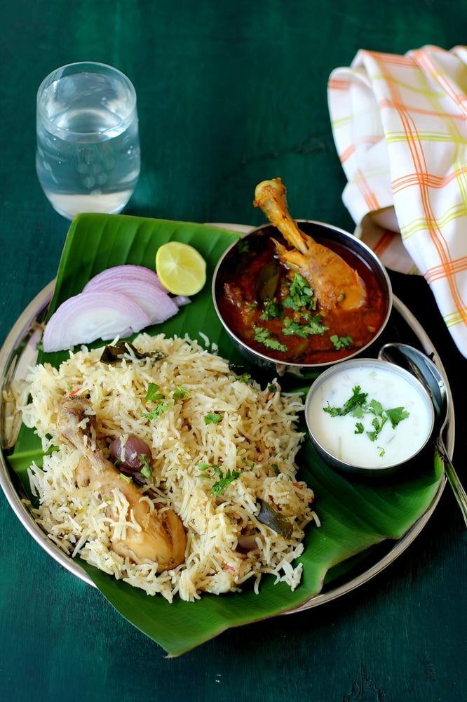 Raju Gari Kodi Pulao (Chicken Pulao) (Fri, Sat & Sun)