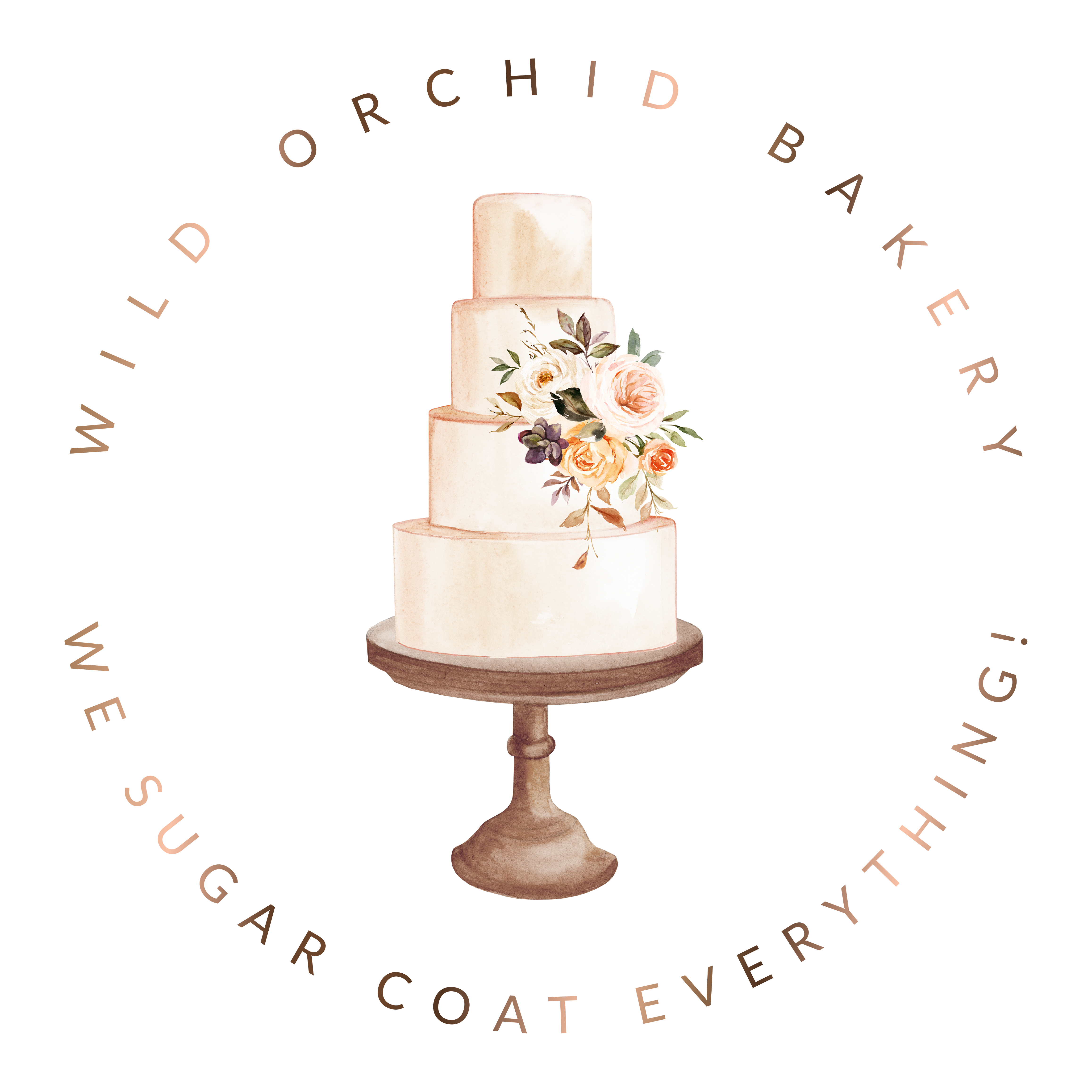 Wild Orchid Bakery Logo