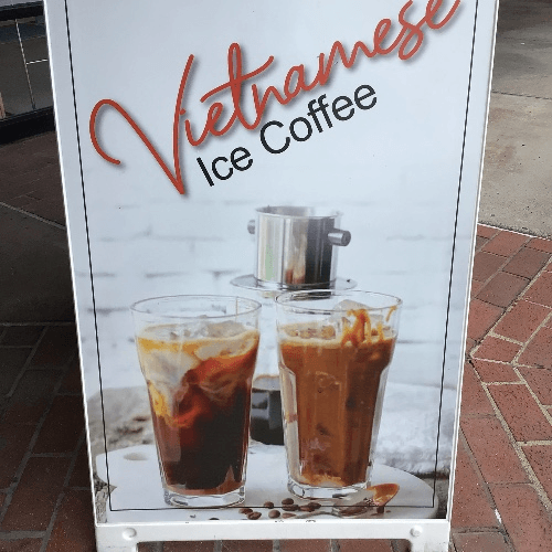 Vietnamese Iced Coffee