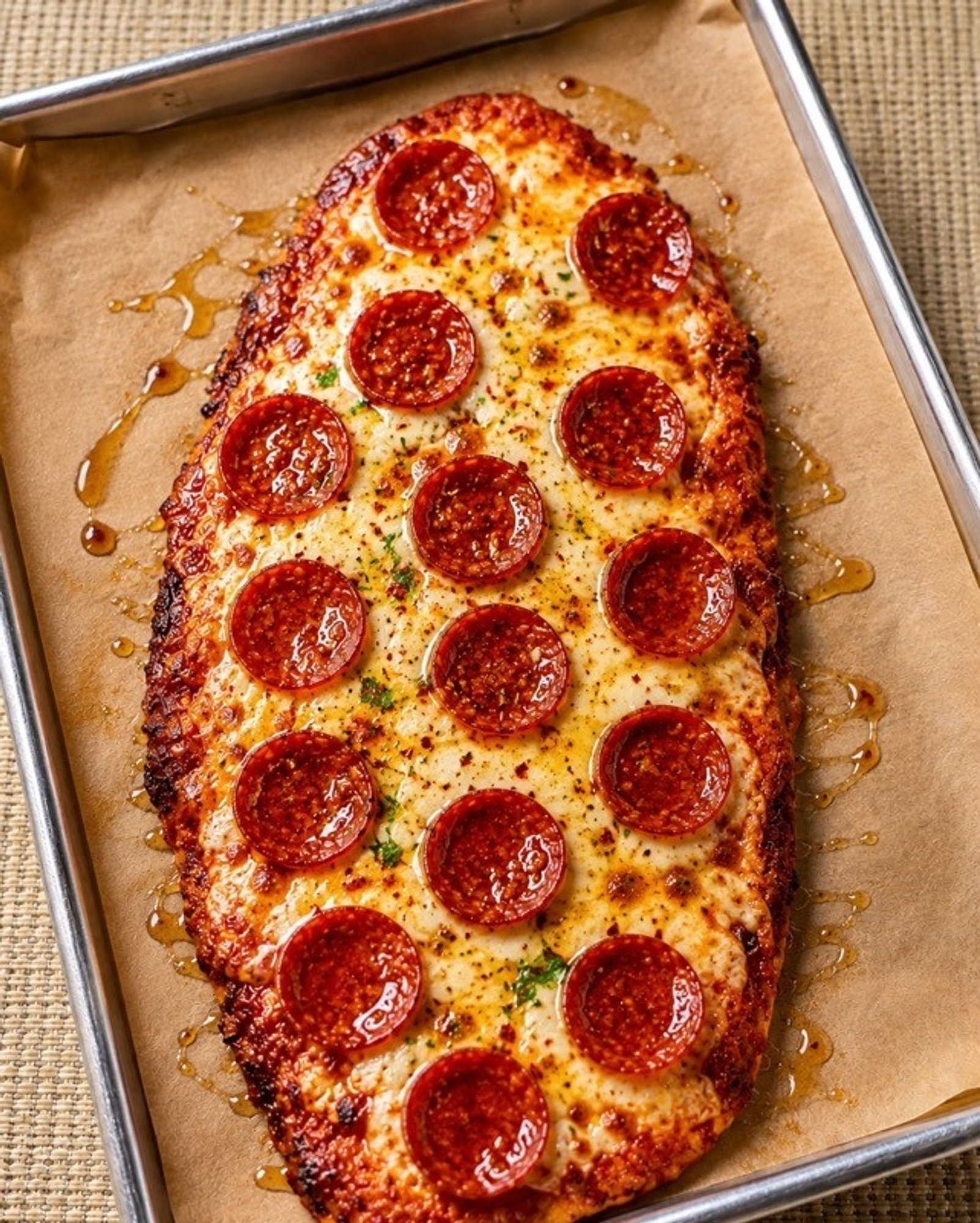 Hot Honey Pepperoni