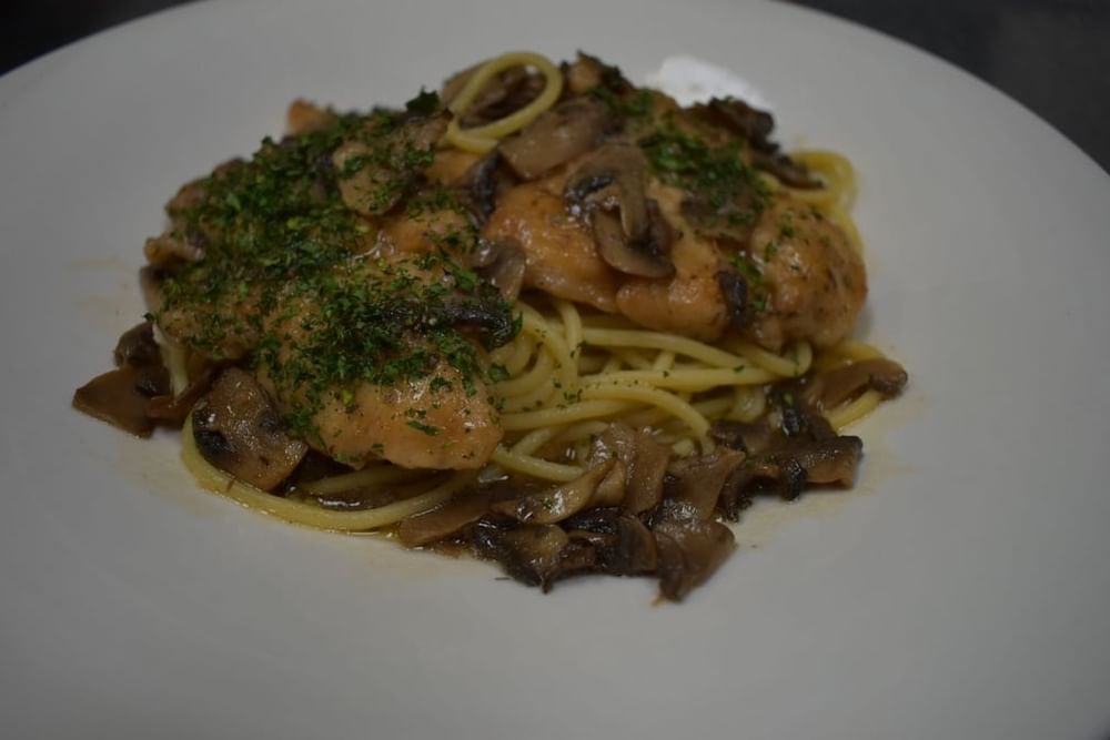 Chicken Marsala