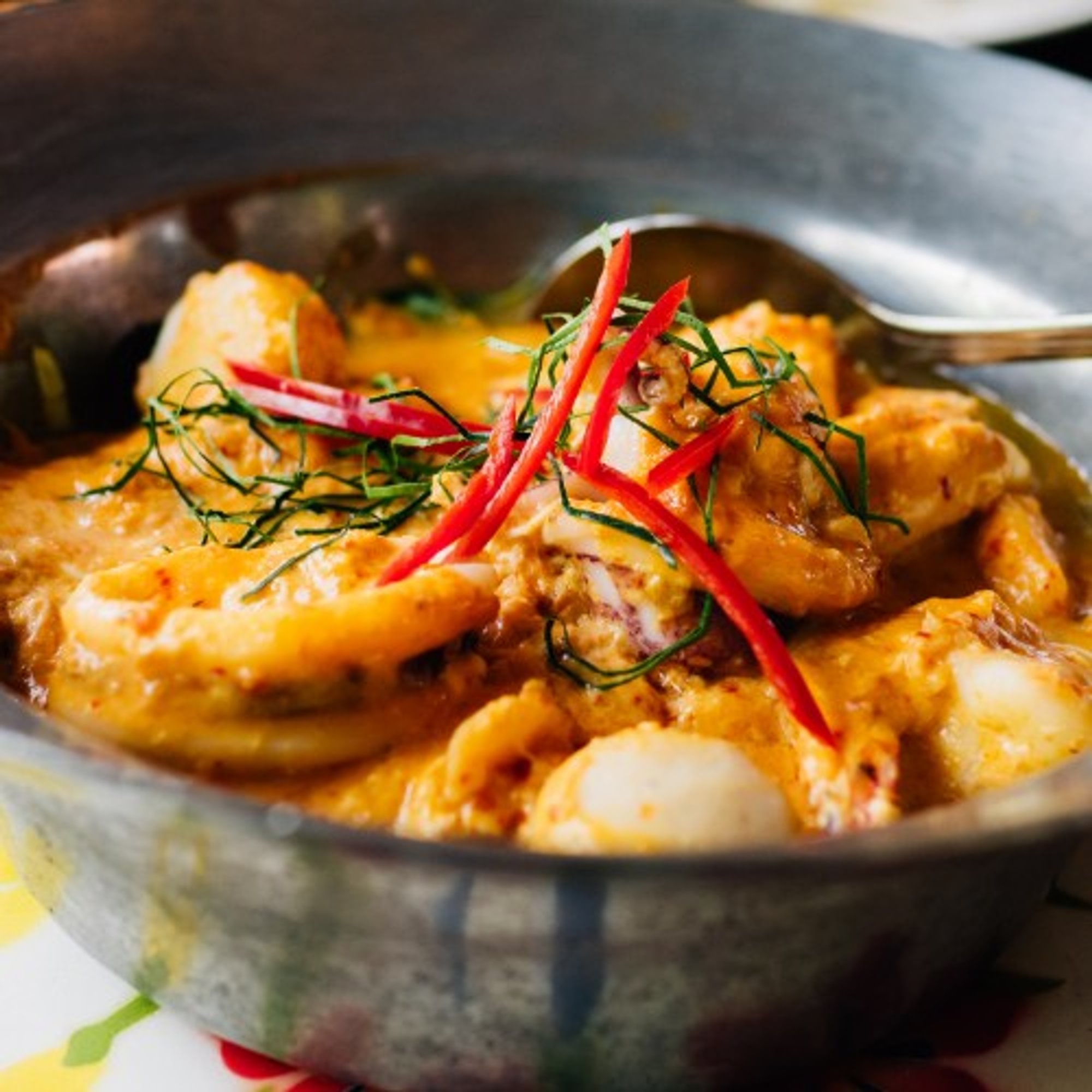 Coastal Shrimp Curry