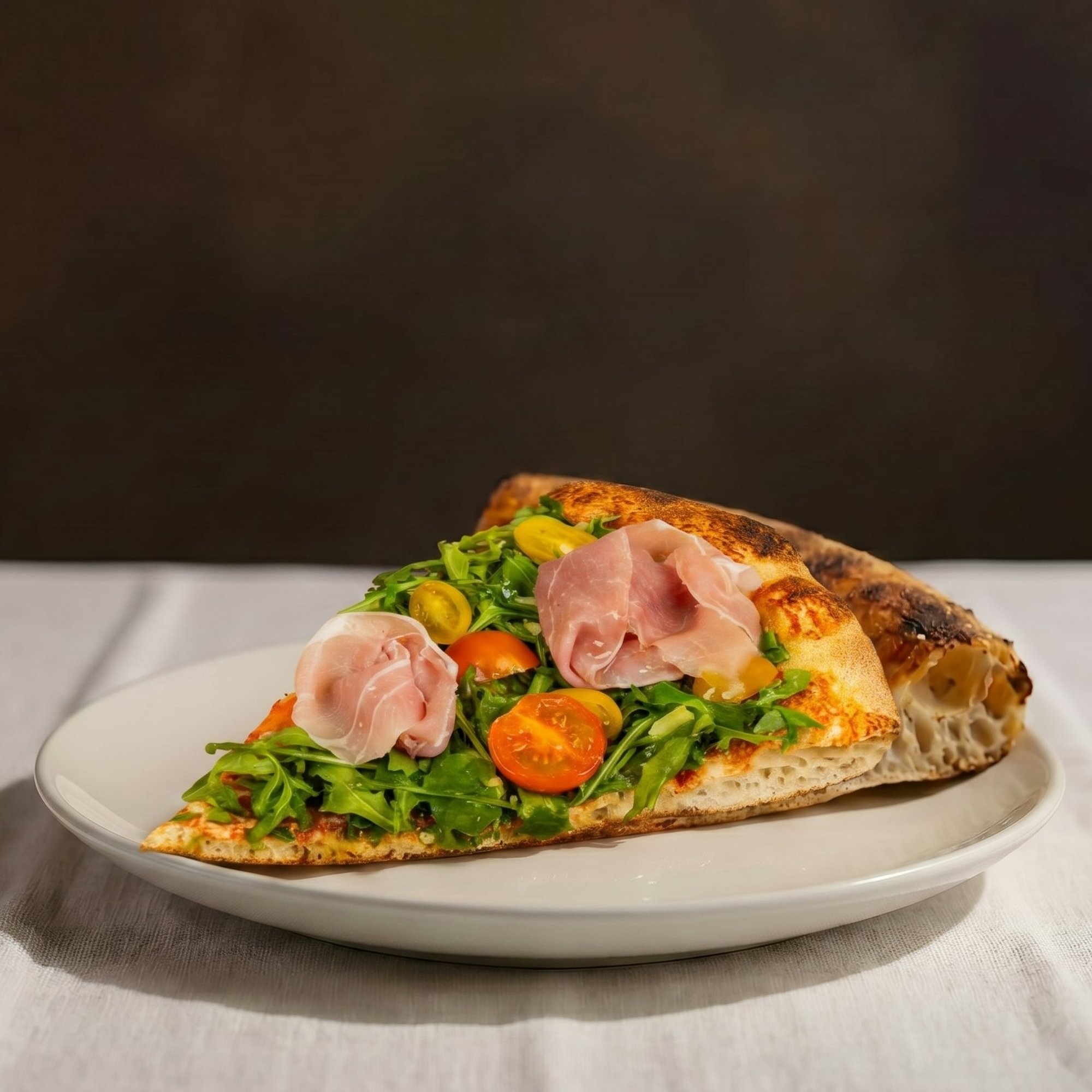 Prosciutto Arugula Slice