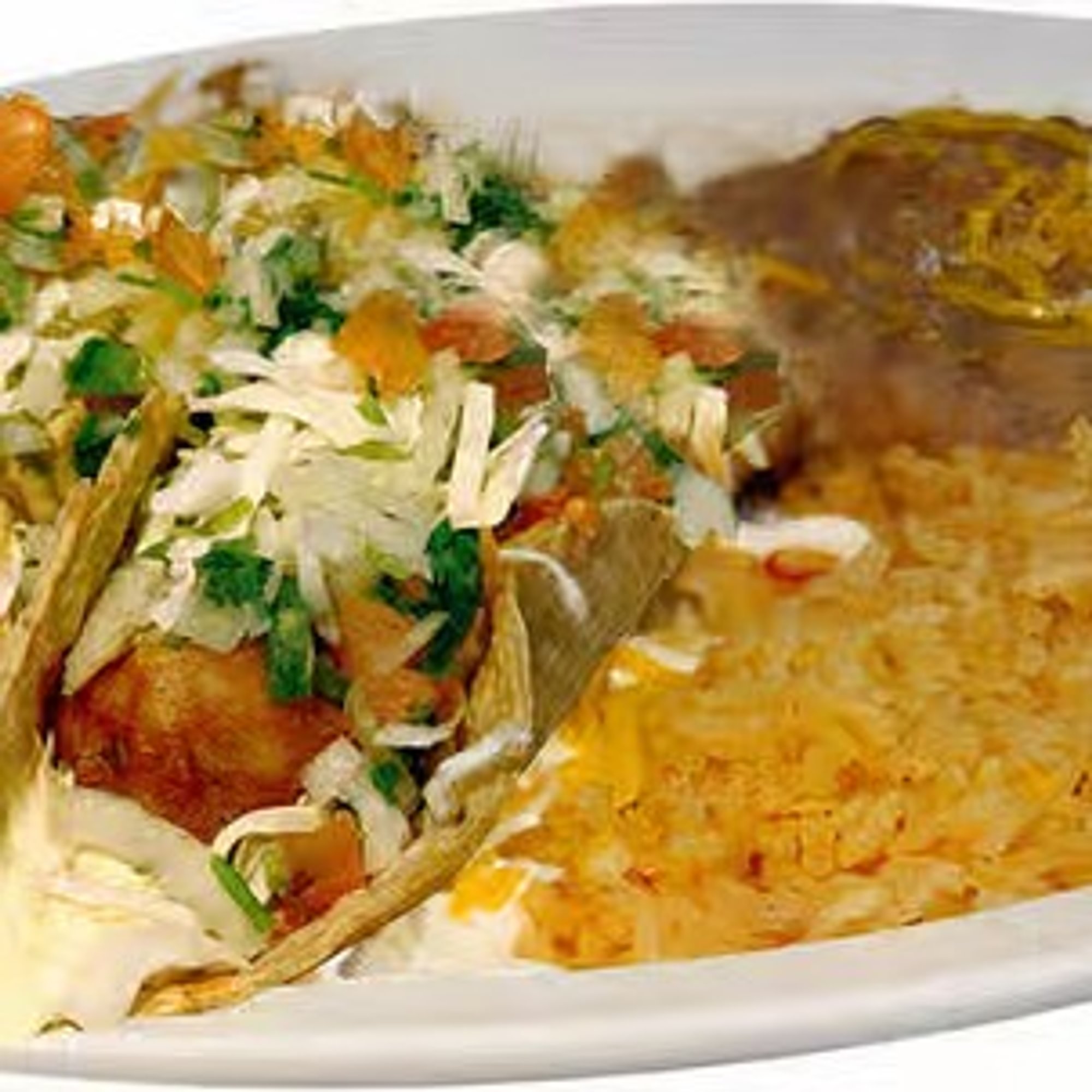 Two Fish Tacos Combo