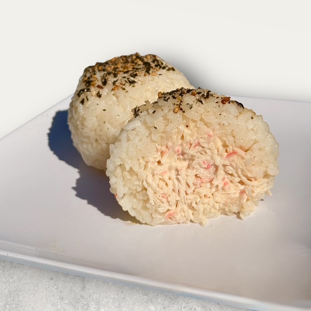 Rice Ball - Crab