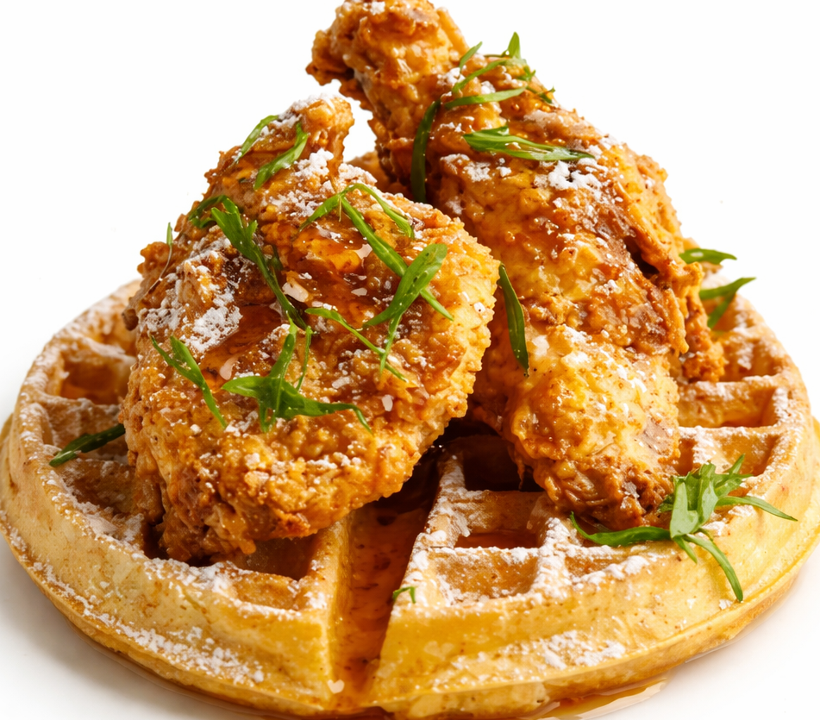 Boneless Chicken & Waffle
