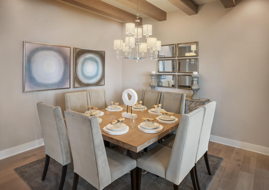 Formal dining rooms