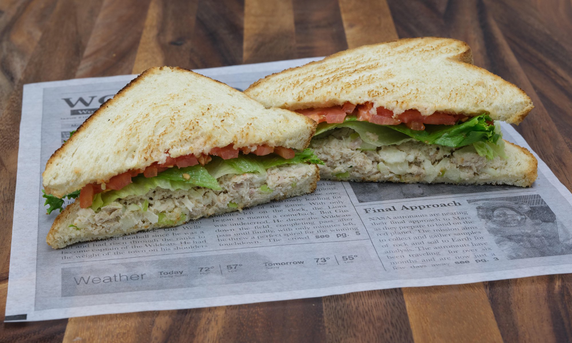 Tuna Salad Sandwich
