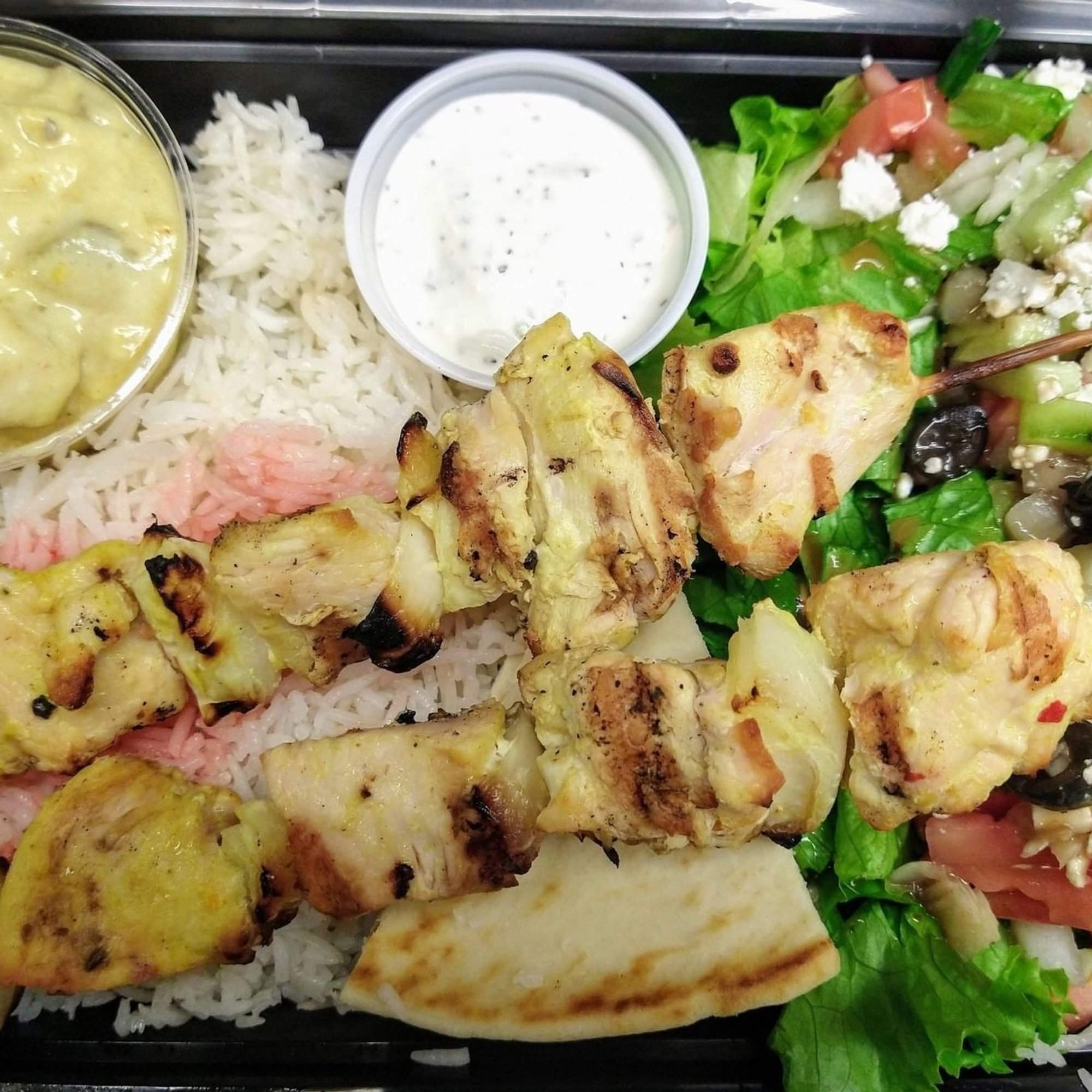 Lamb Kabob Bowl