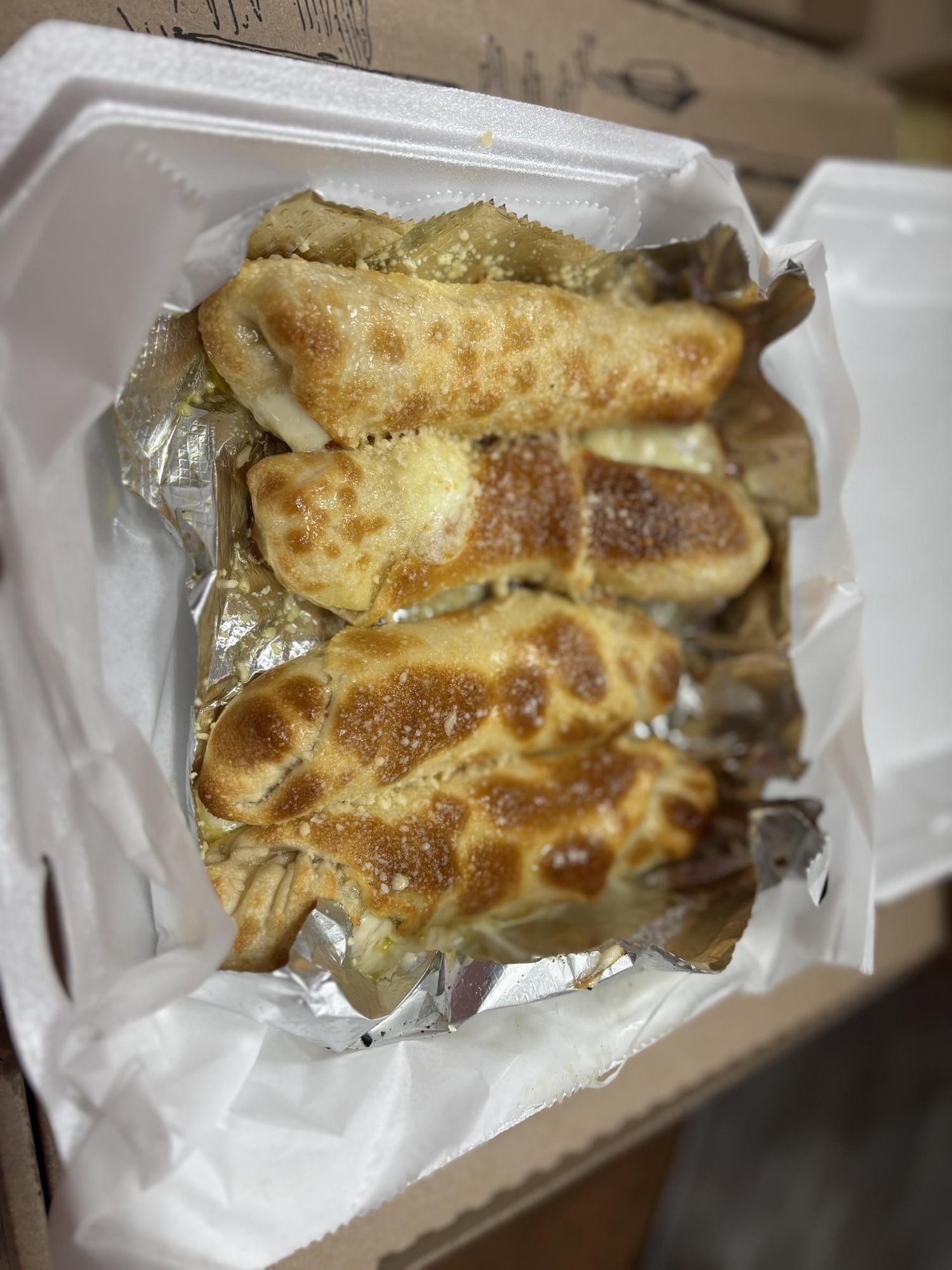 Mozzarella Rolls