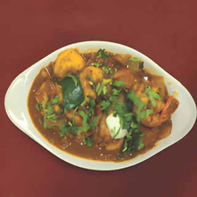 44. King Prawn Karahi
