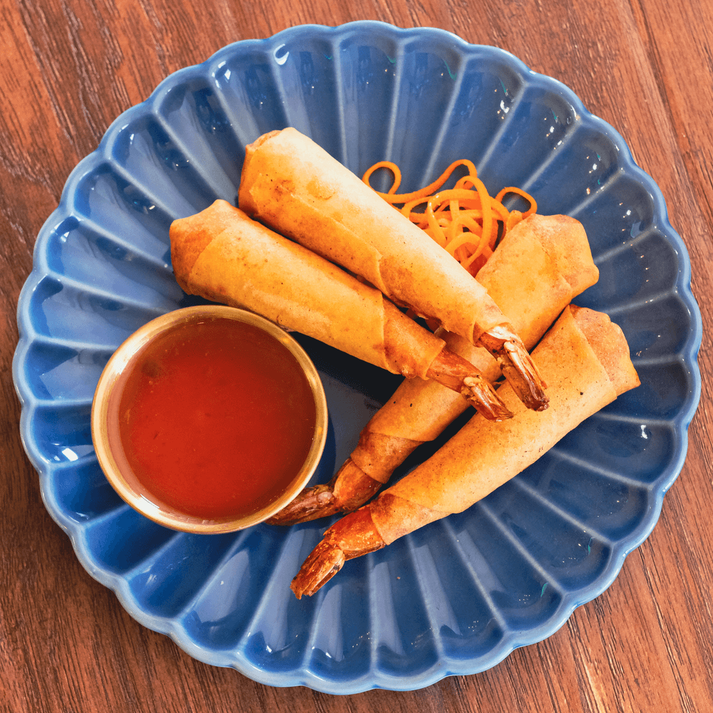 Stuffed Shrimp Roll