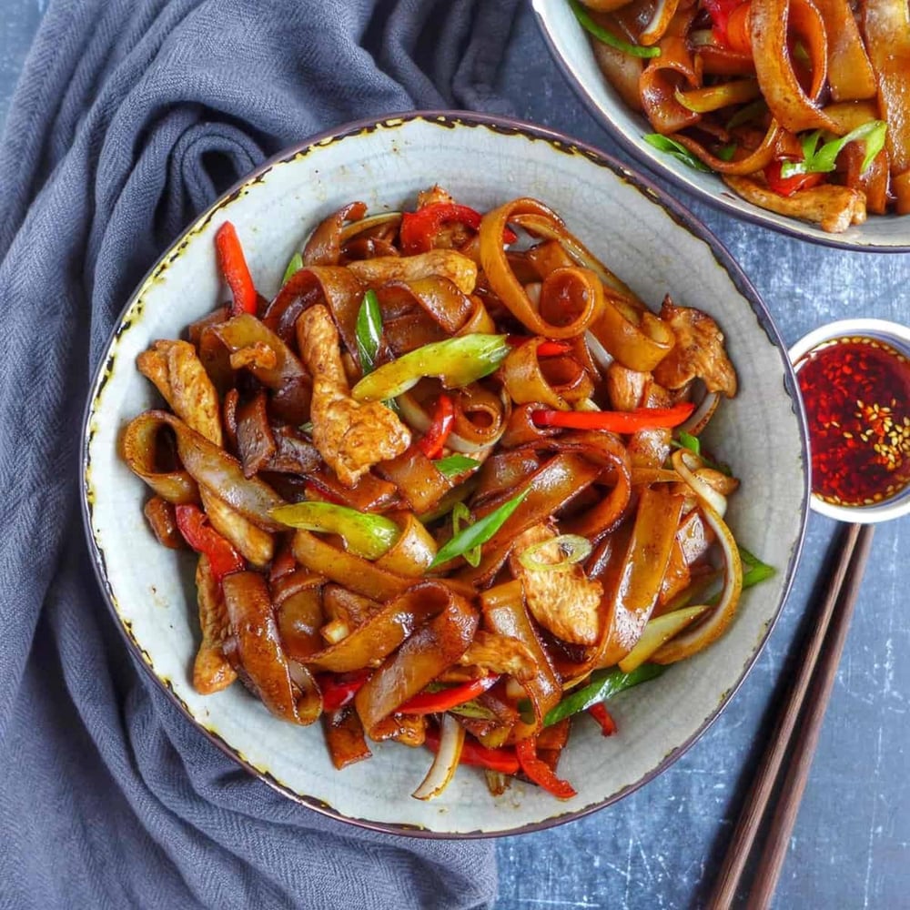 Chicken Chow Fun (Large)