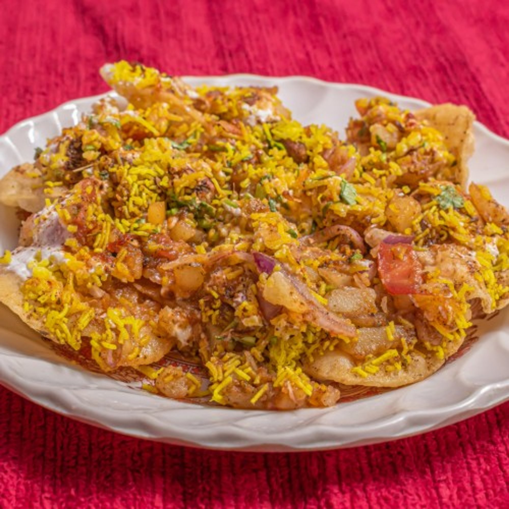 16. Papdi Chaat