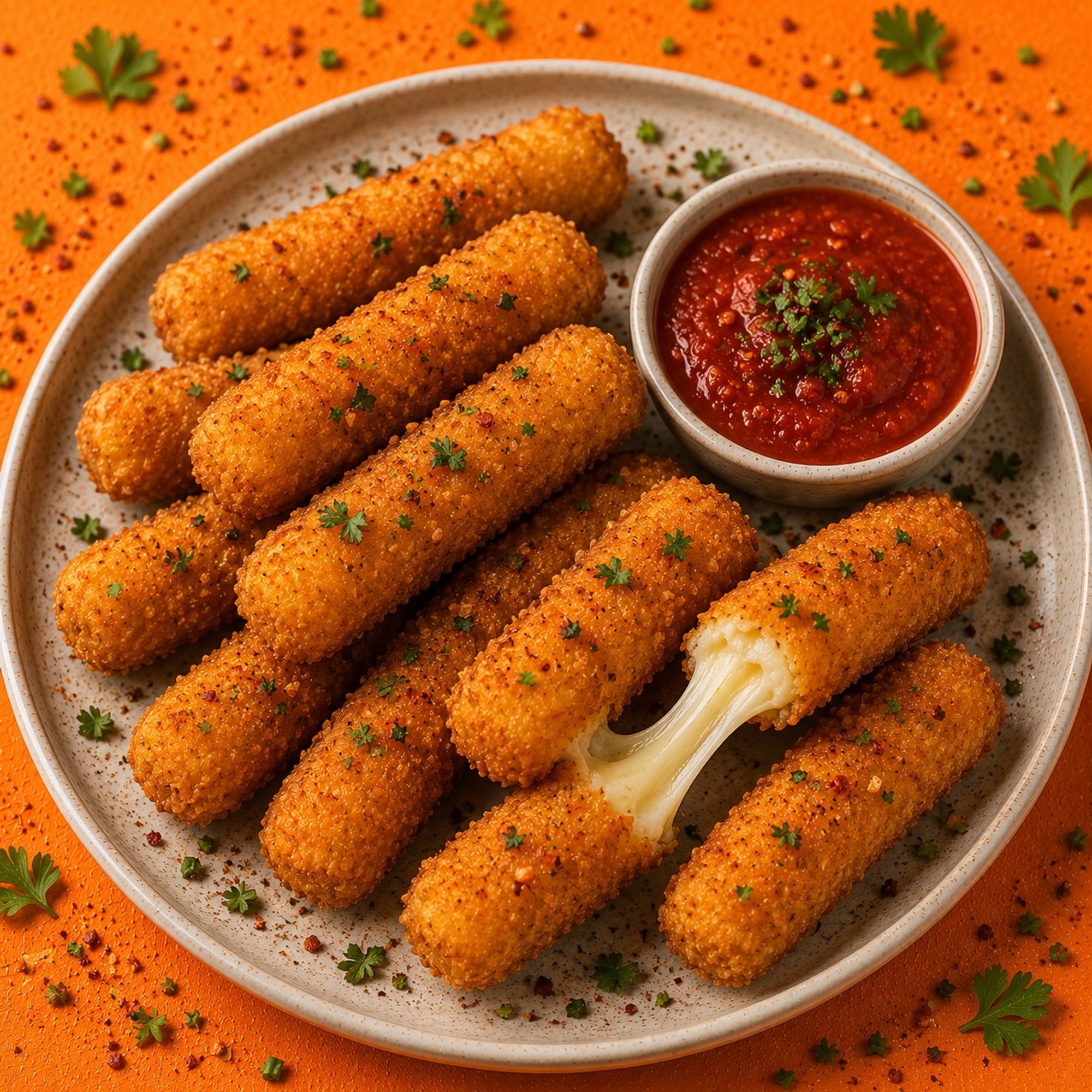Mozzarella Sticks