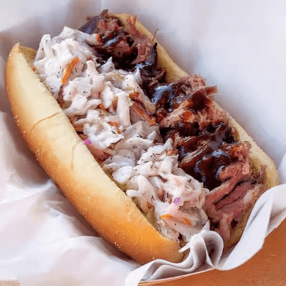 The Pulled Pork Sandwich
