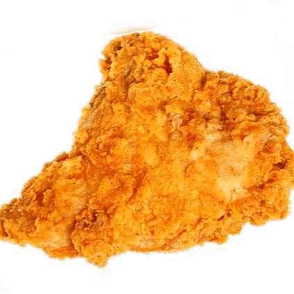 Single Fried Chicken Breast