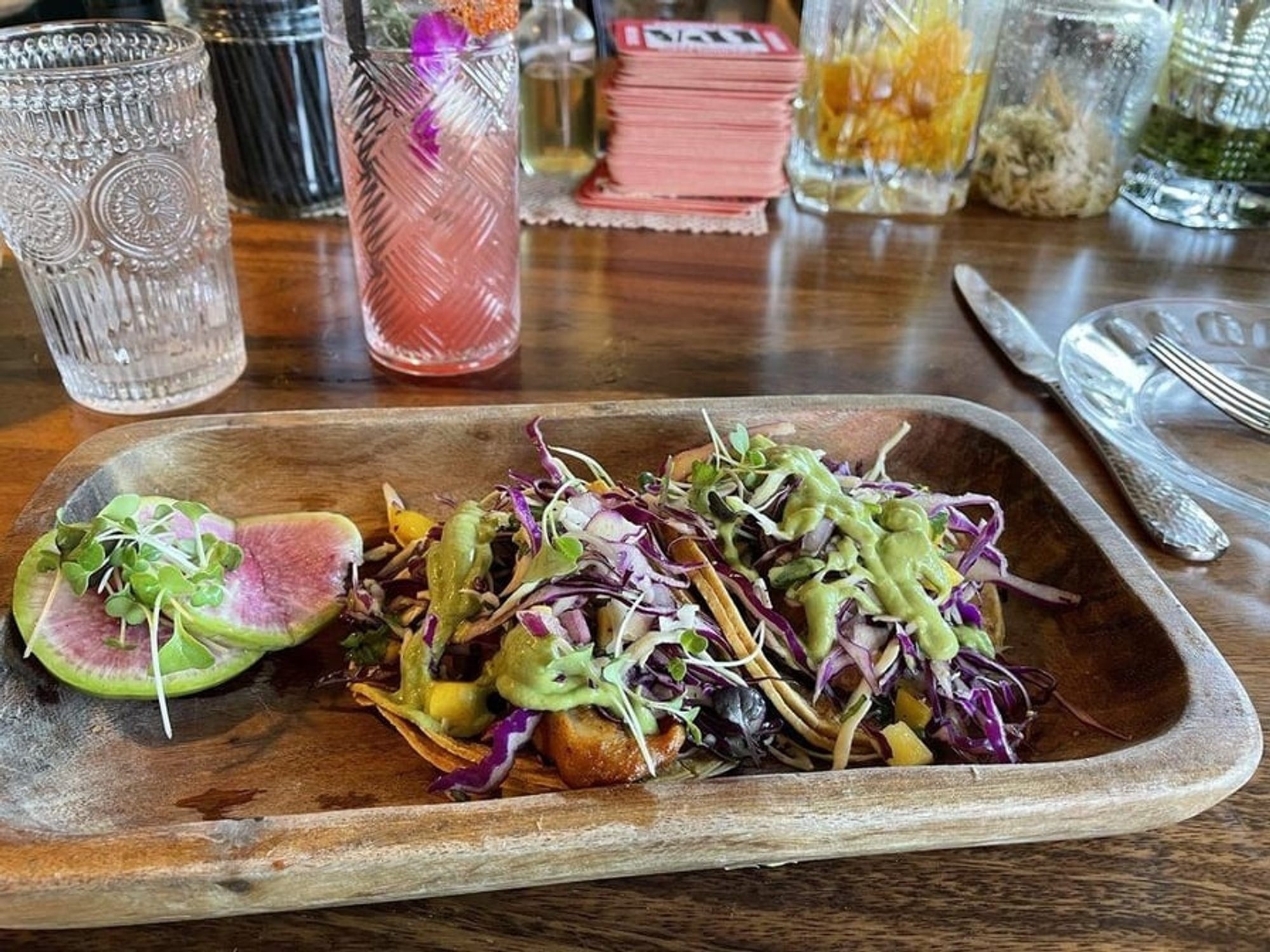 Fish Tacos