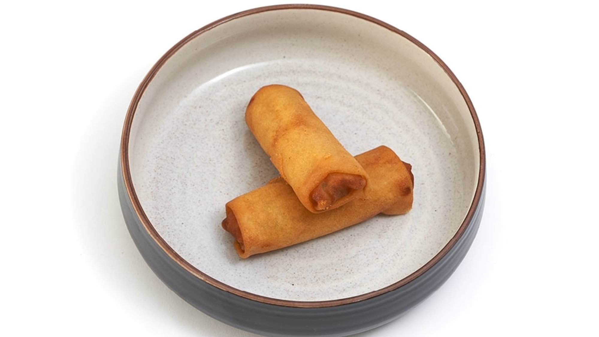 Y1- Sandwich & 2 Egg Rolls & Soft Drink