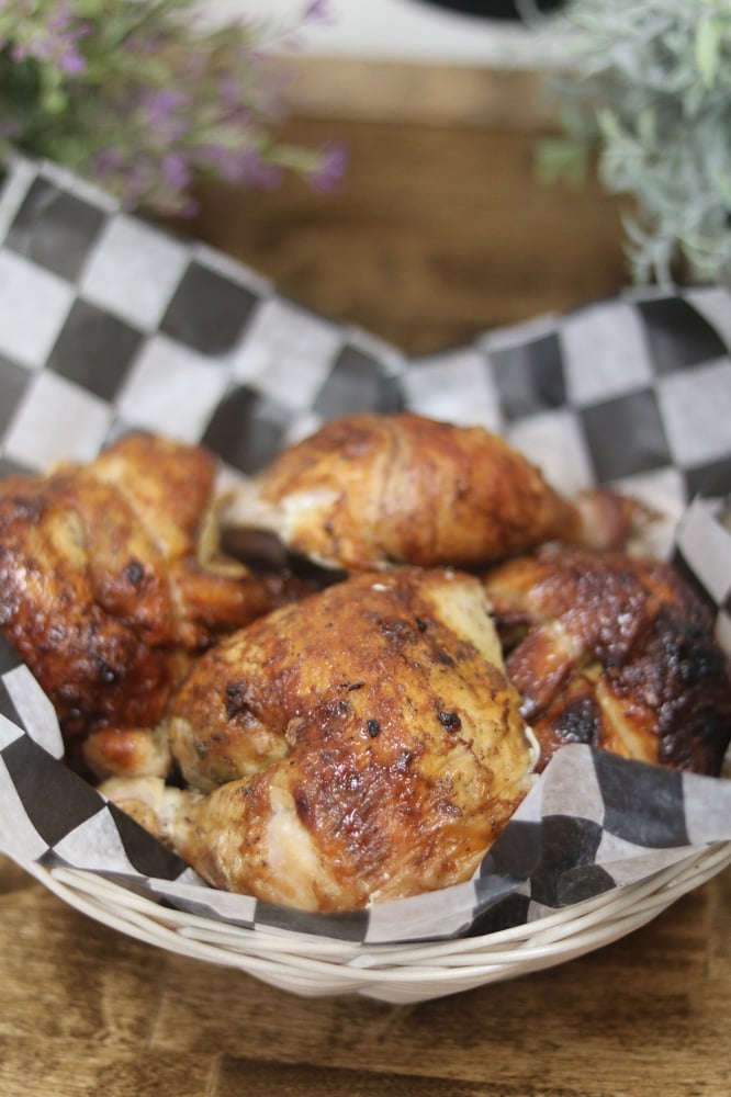 Whole Rotisserie Chicken Only
