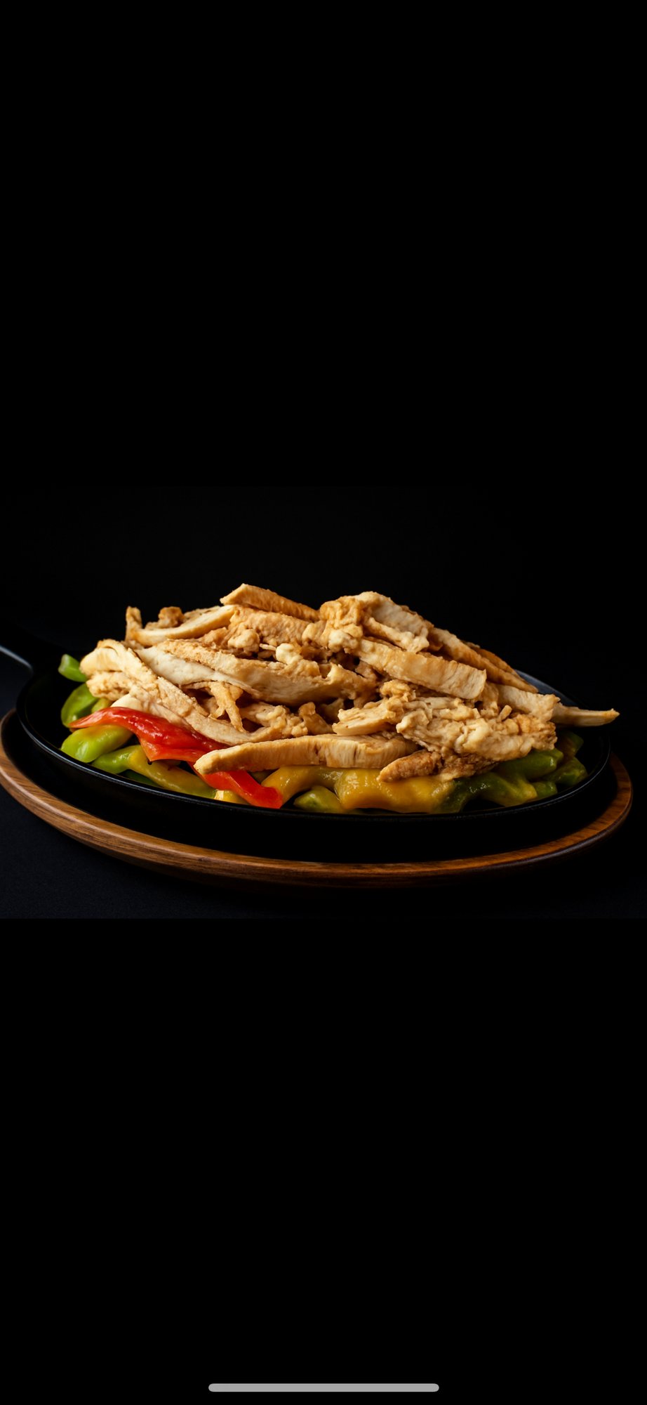 Chicken Fajitas