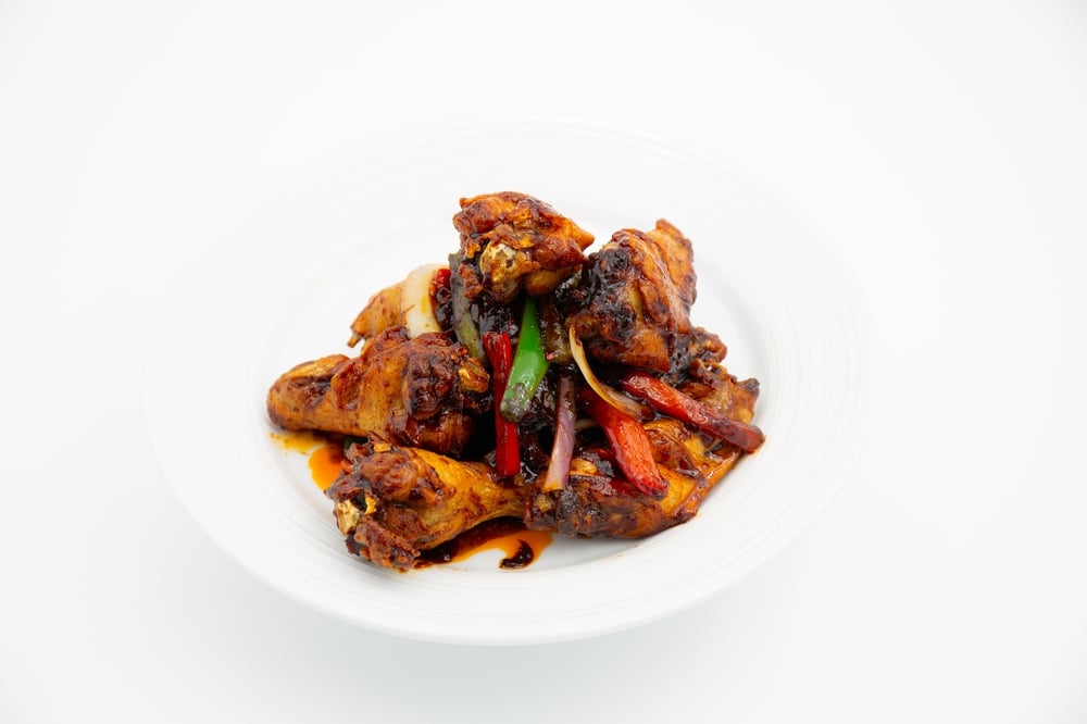 Jade’s Spicy Wings