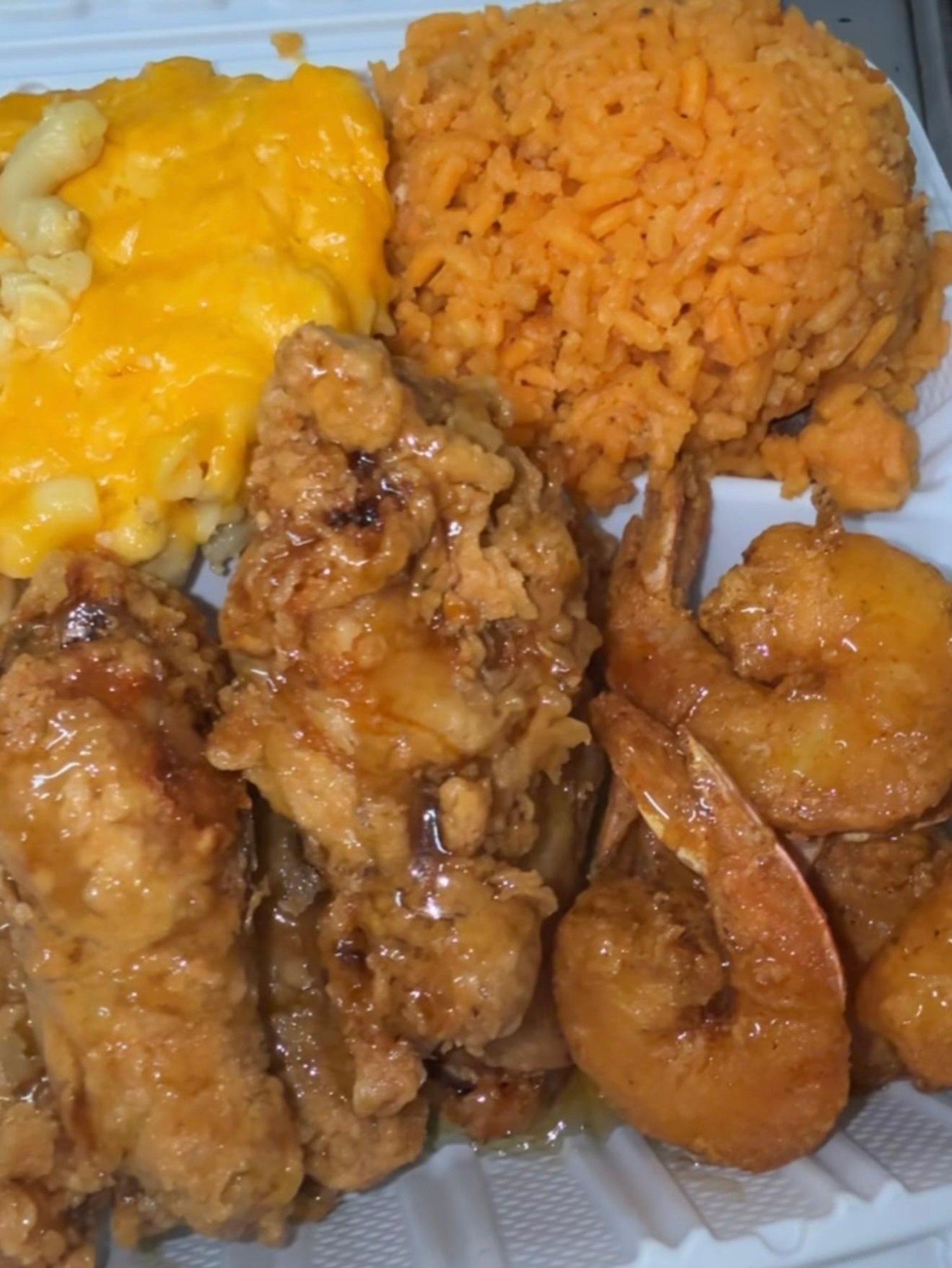 5pc Fried Chicken & Shrimp Combo