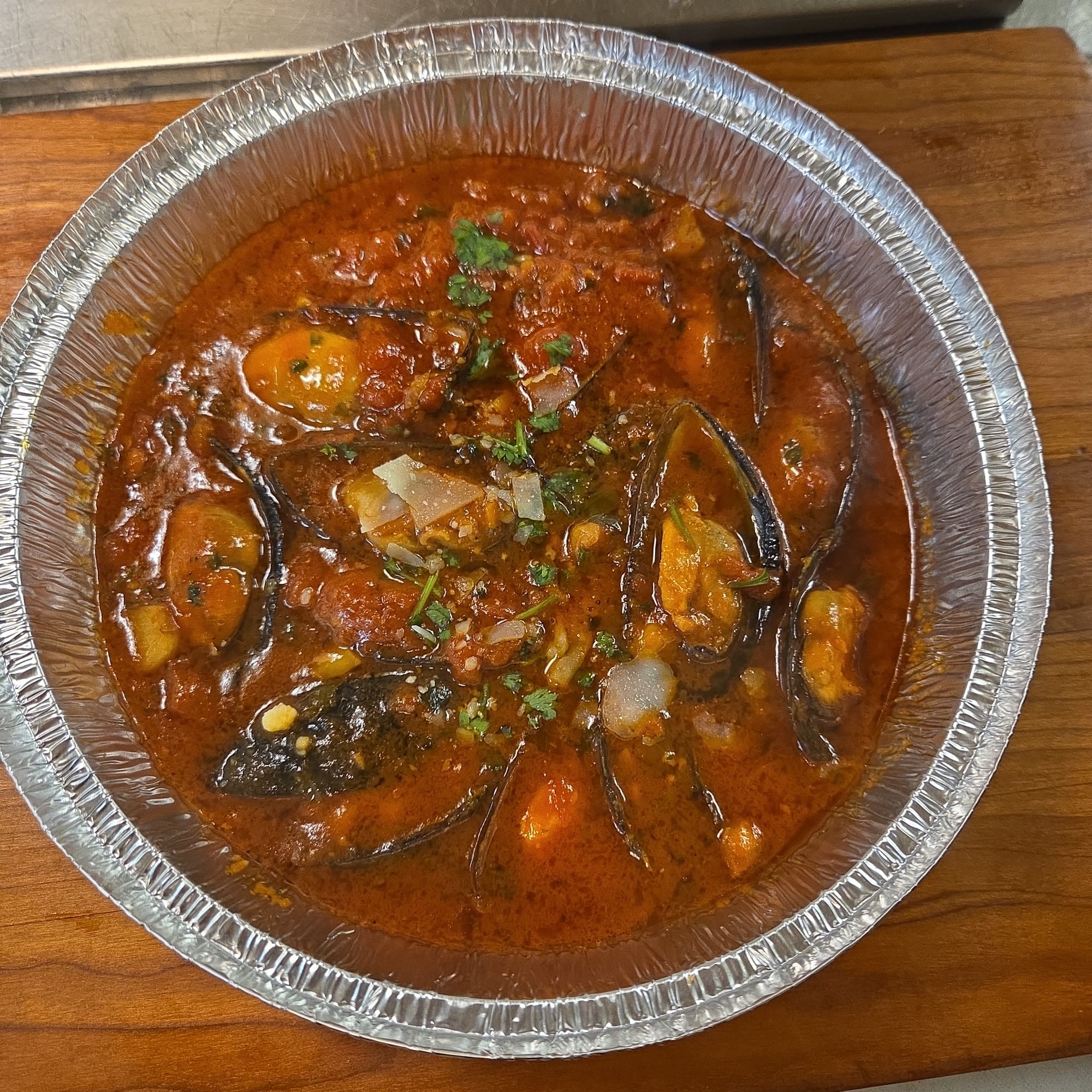 Mussels Marinara
