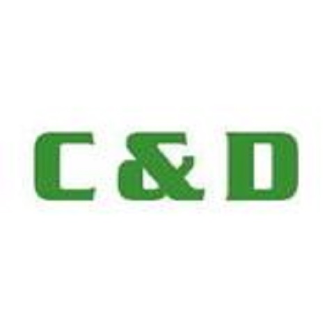 C&amp;D Custom Fencing and Contracting Logo