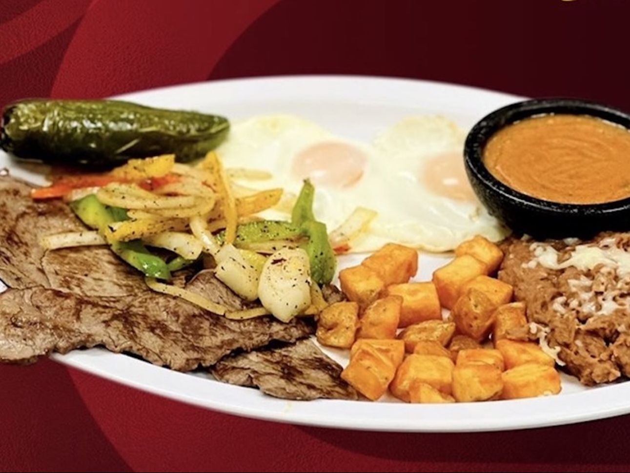 Breakfast Bistec