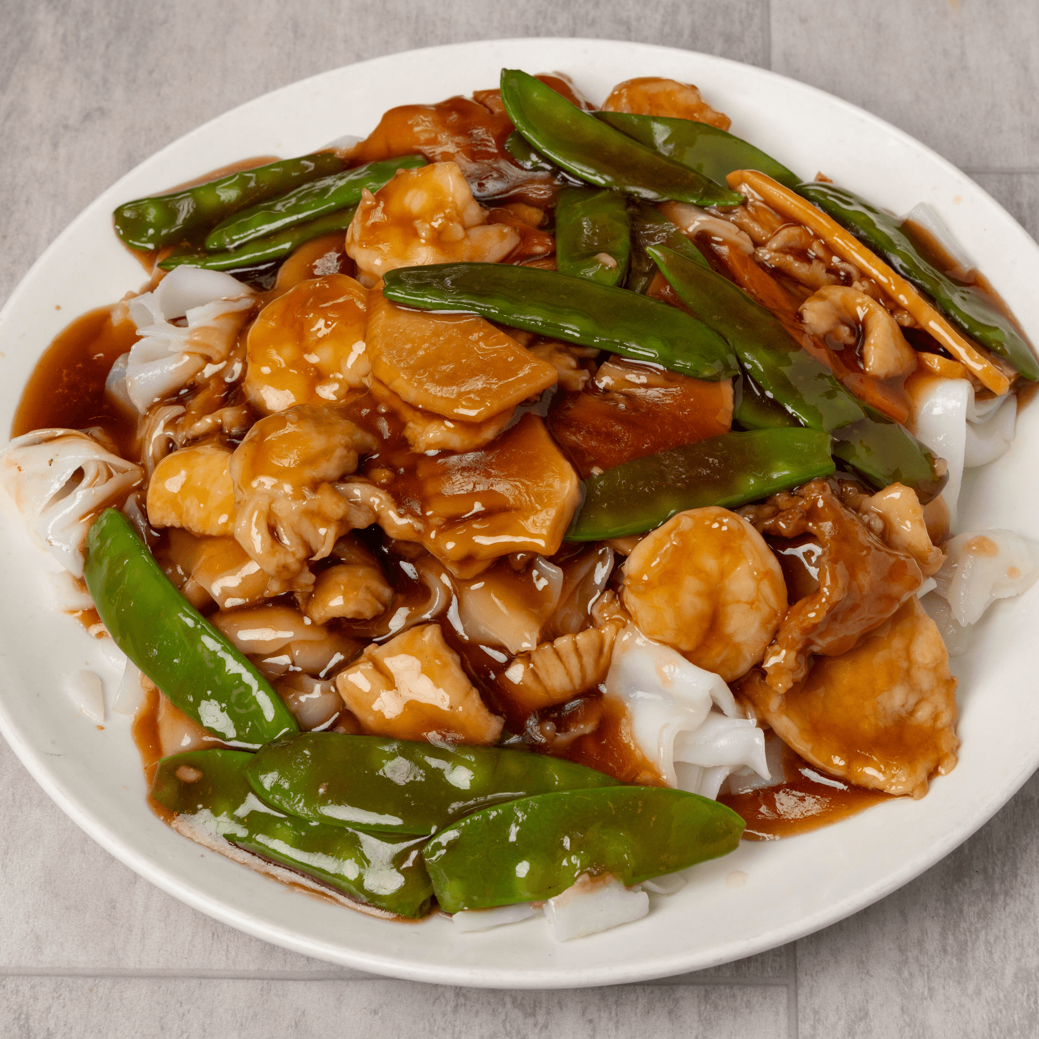 House special chow fun / 祥园炒河粉