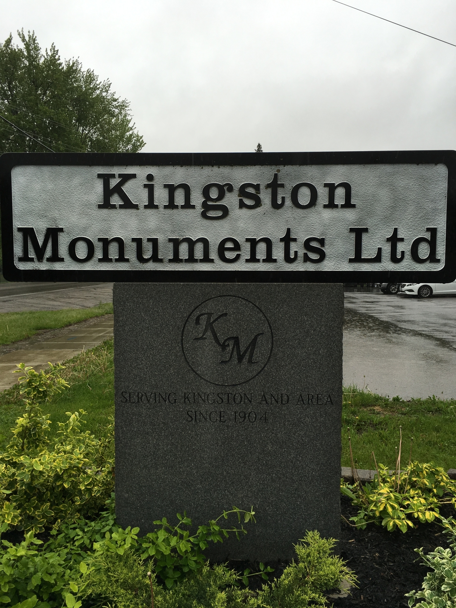 Kingston Monuments Stonework 810 Pitt St Cornwall On Granite Mapquest