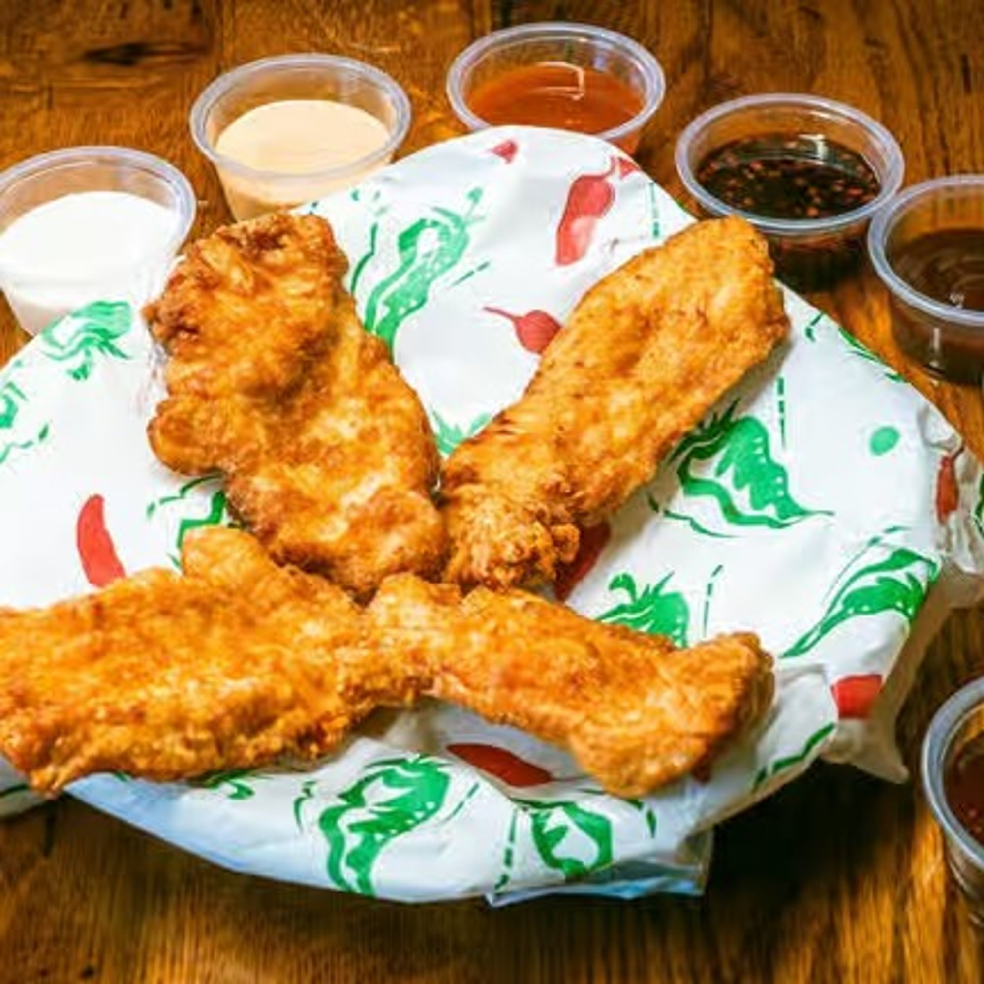 Individual Combo (5 Tenders & Fries)