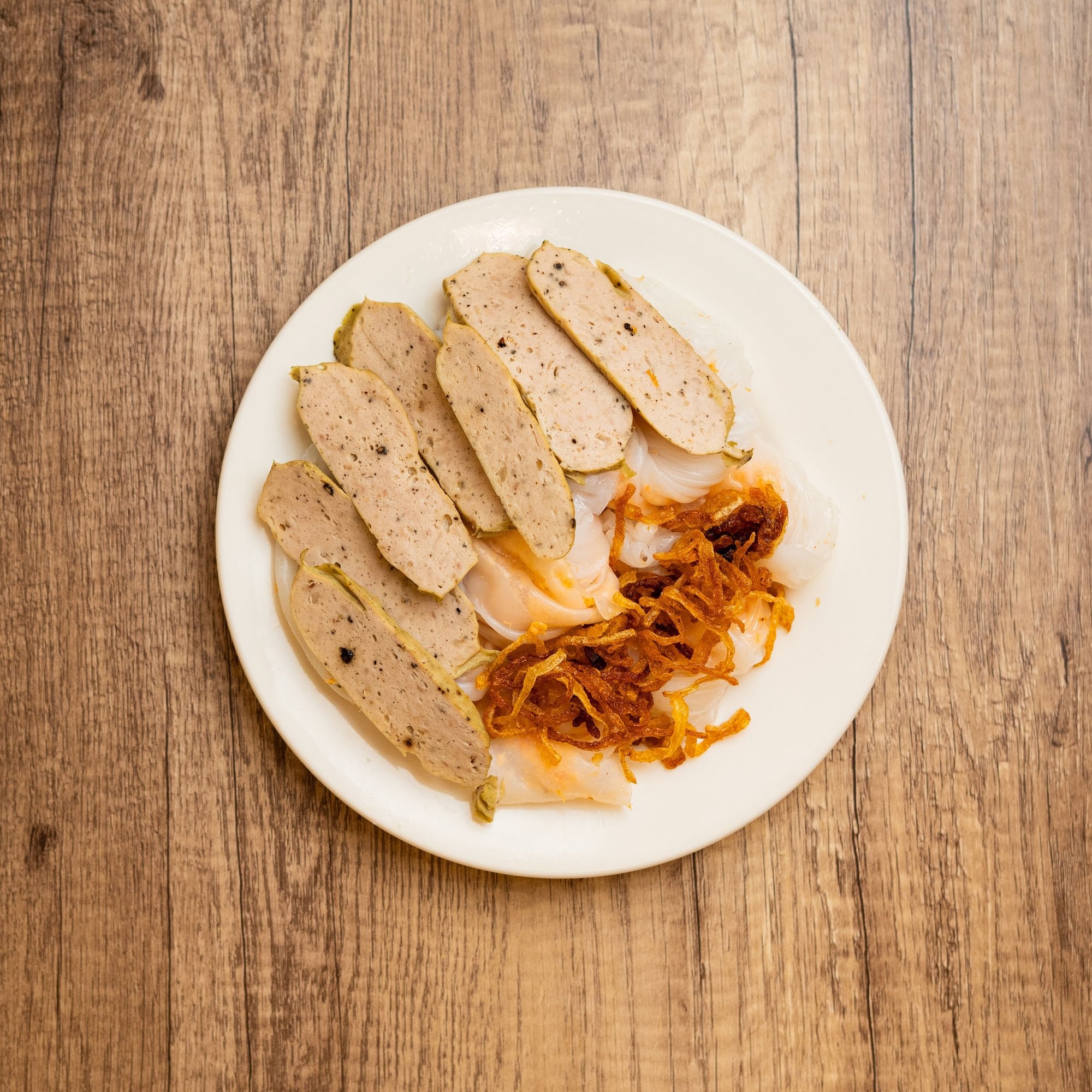 Bánh Ướt Tôm Cháy Chả