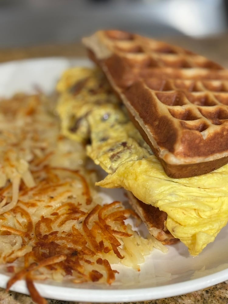 Waffle Sandwich