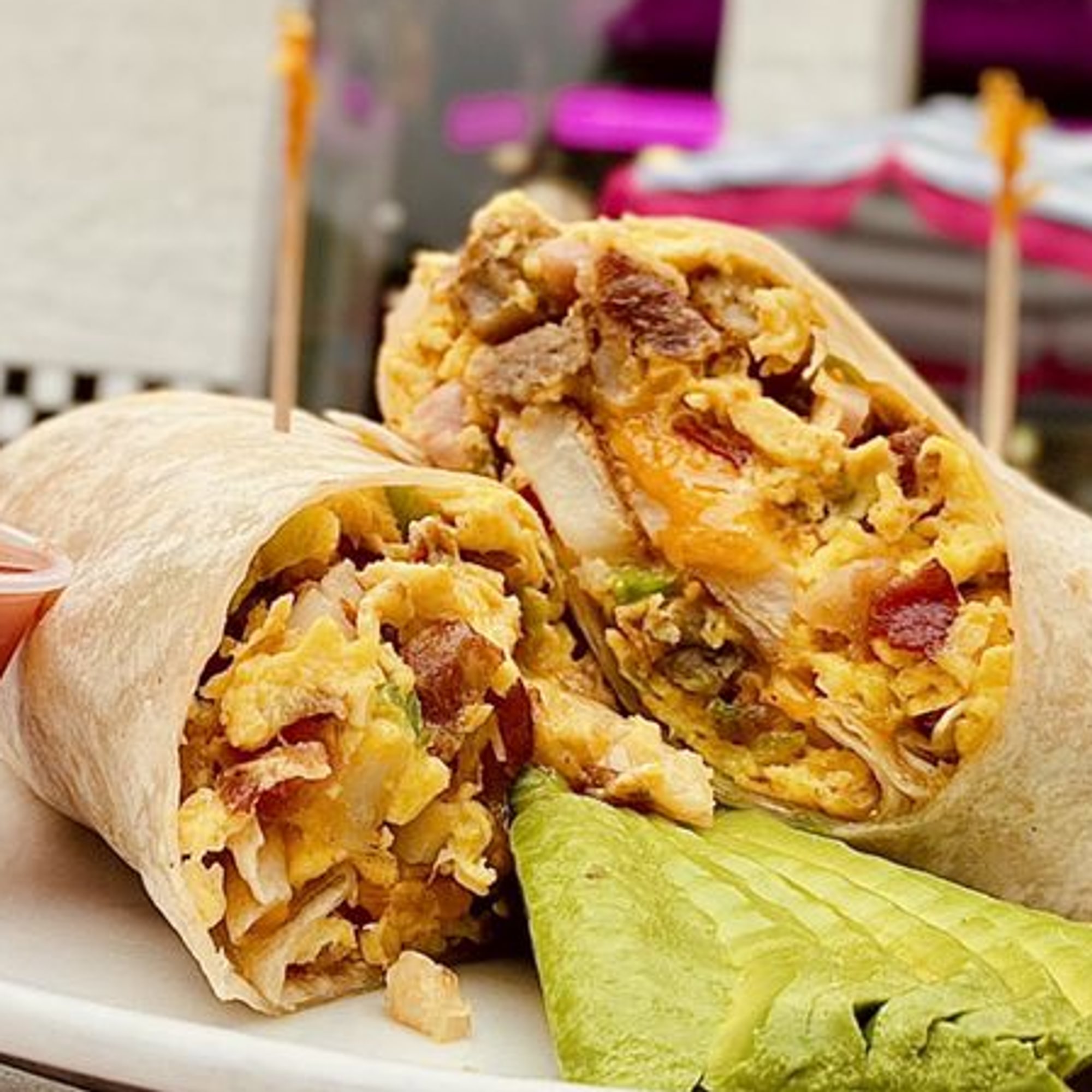 Breakfast Burrito