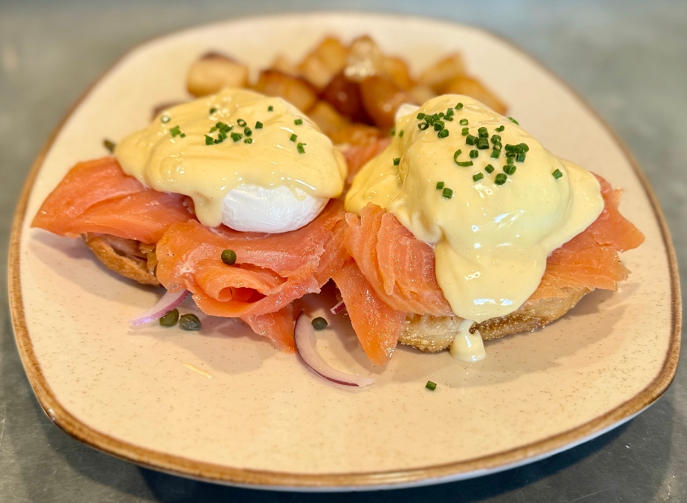 Smoked Wild Salmon Benedict