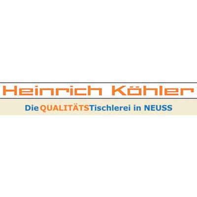 Logo von Tischlerei Heinrich Köhler e.K.