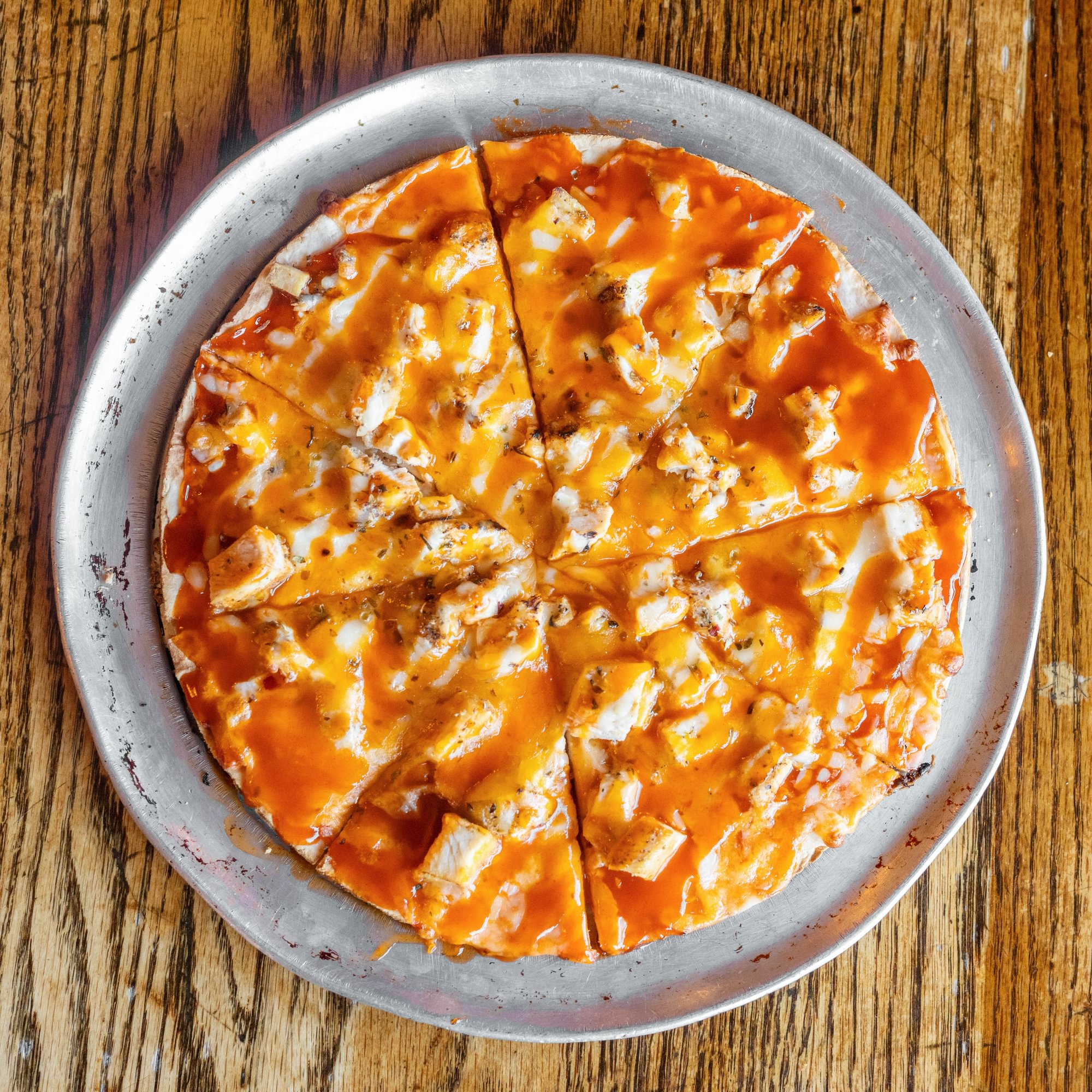 Allie's Hot Wing Specialty Pizza