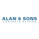 Alan &amp; Sons Concrete Raising Logo