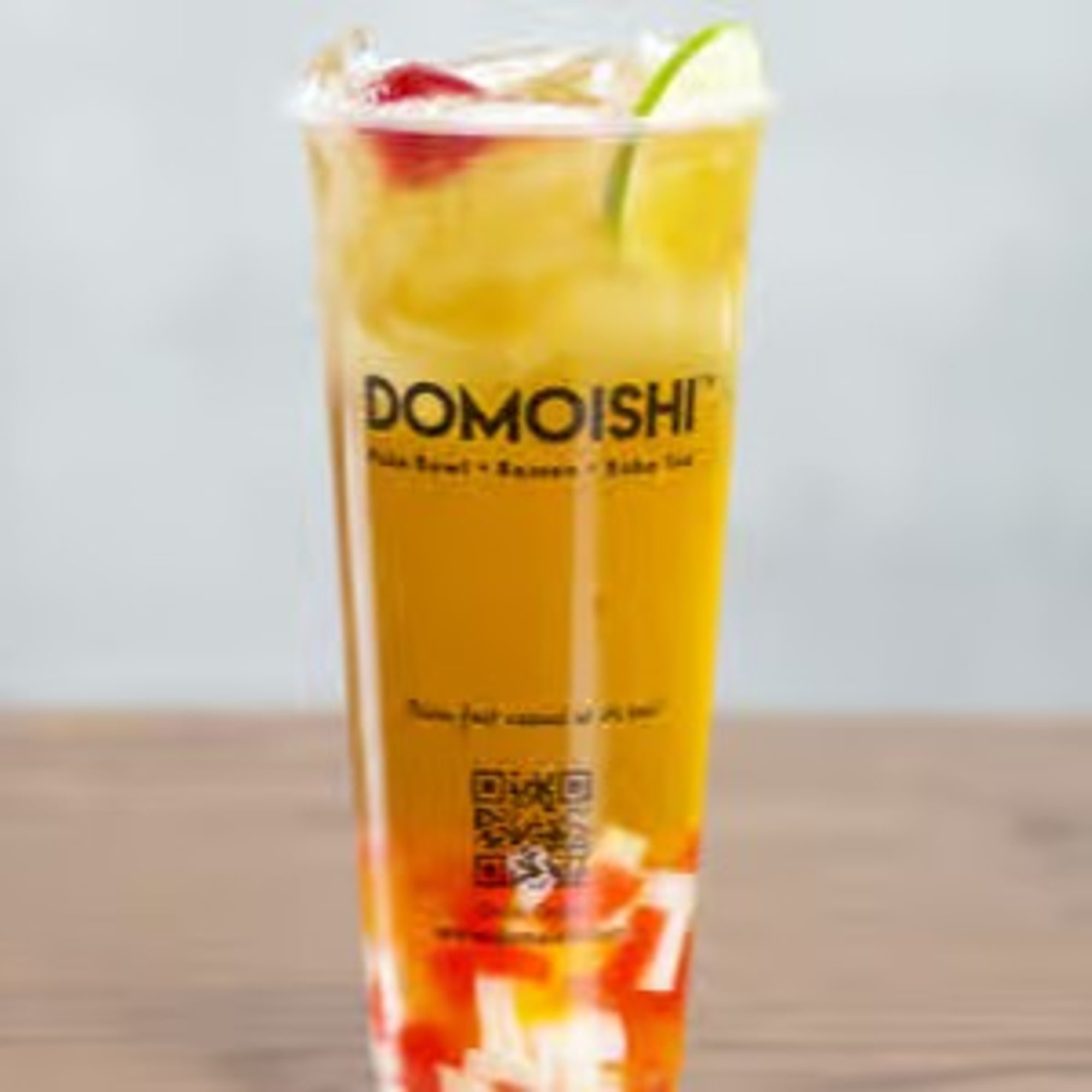 Peach Oolong Tea