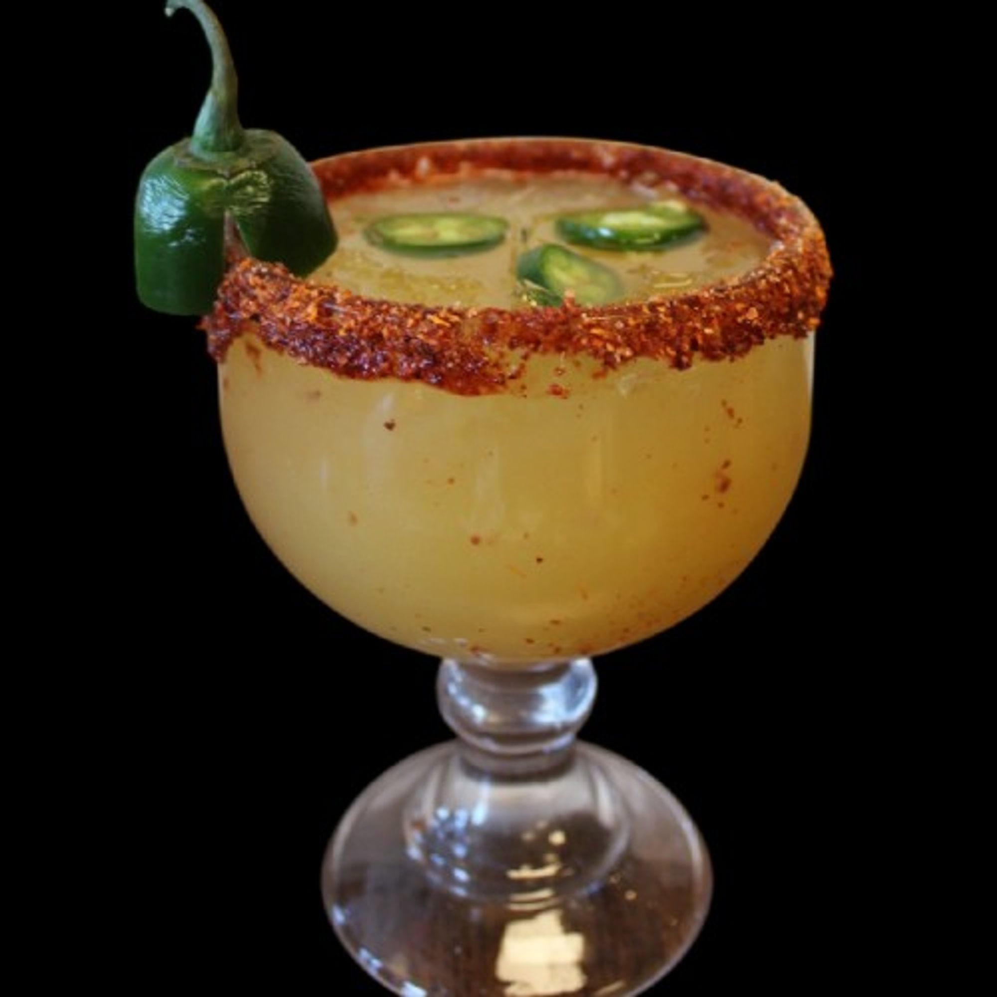 Spicy Jalapeno Margarita
