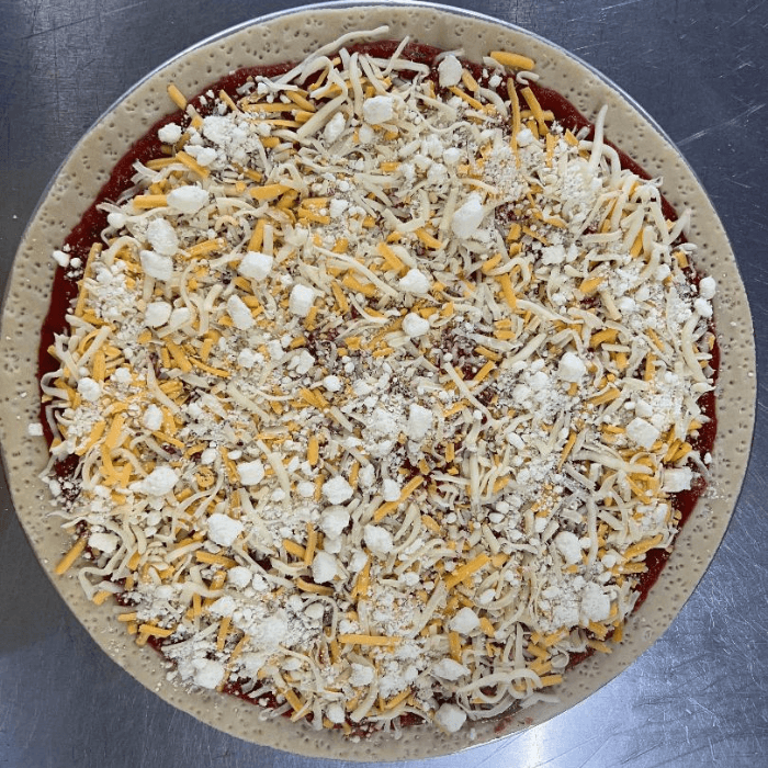 Z's Ultimate Cheese Pizza (Medium 12")
