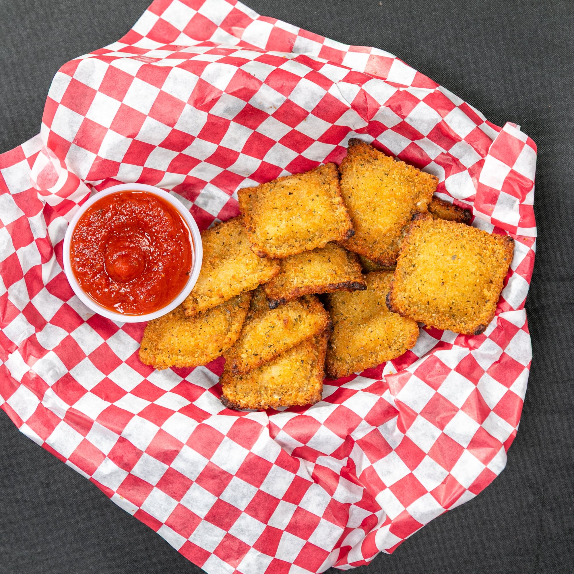 Toasted Ravioli