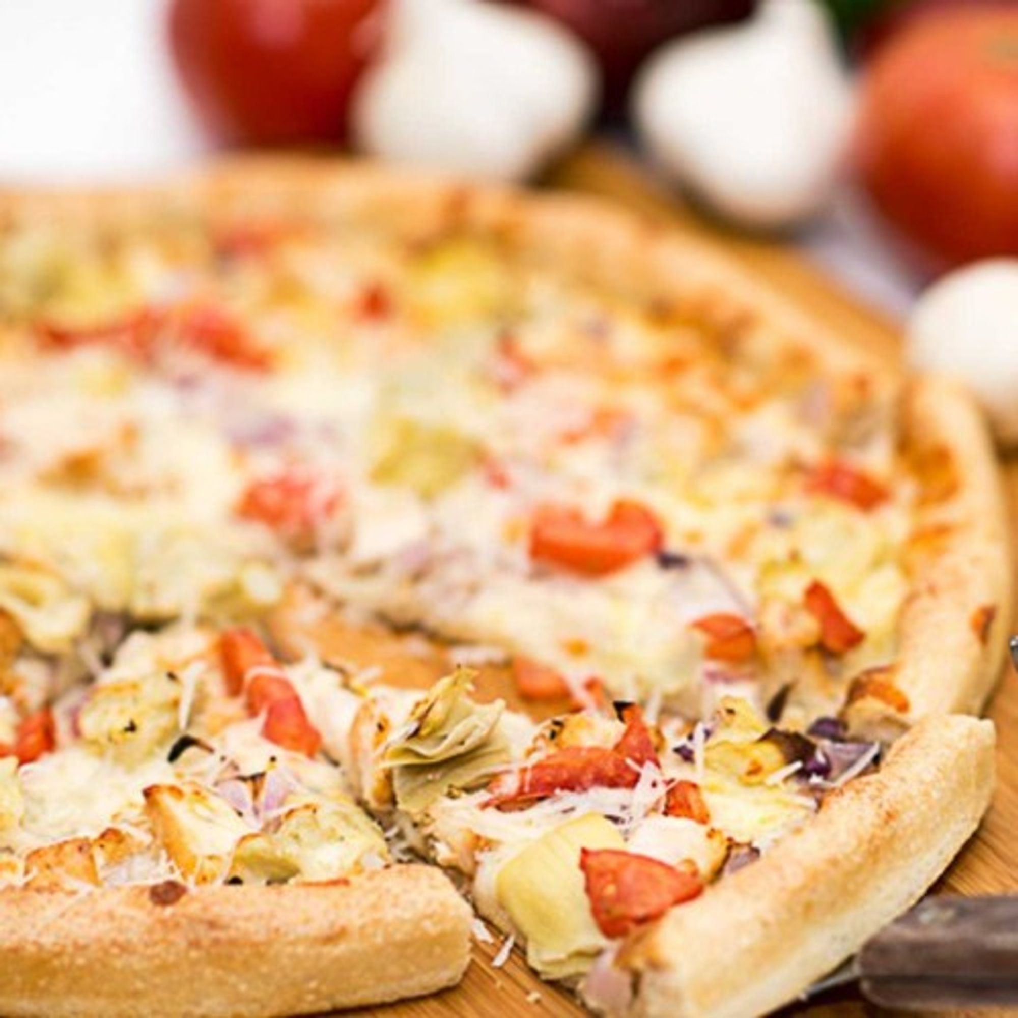 Artichoke Chicken Pizza (Small 10")