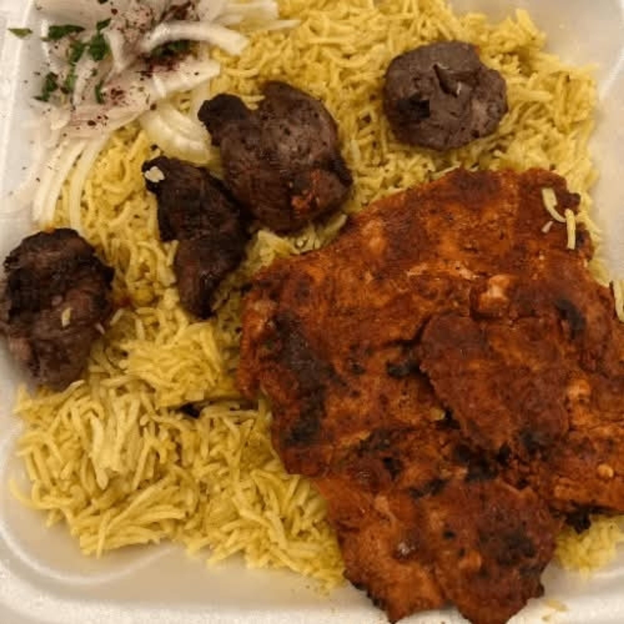 Sheesh Lamb